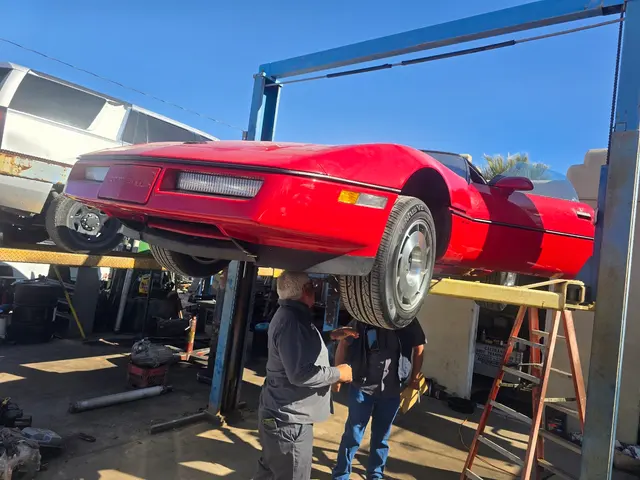 Mobile Automotive Mechanic Services — photo from the business 1