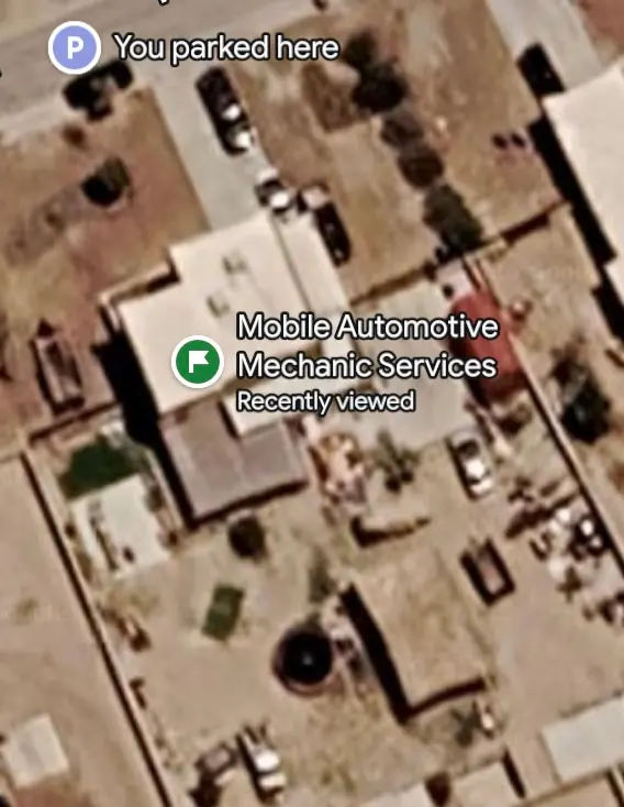 Customer photo of work by Mobile Automotive Mechanic Services, from Far west TX's review
