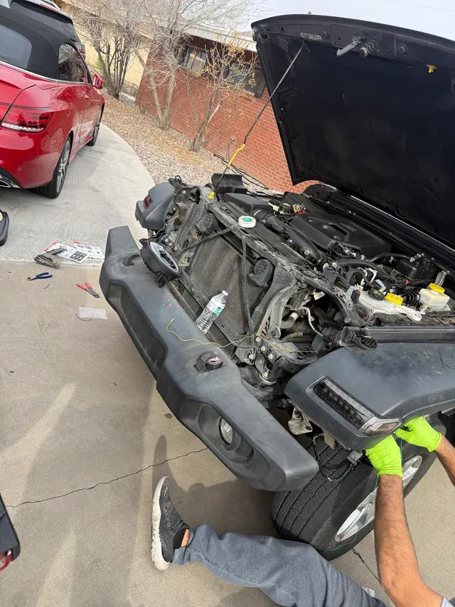 EL Paso Mobile Mechanic Specialist — photo from the business 10