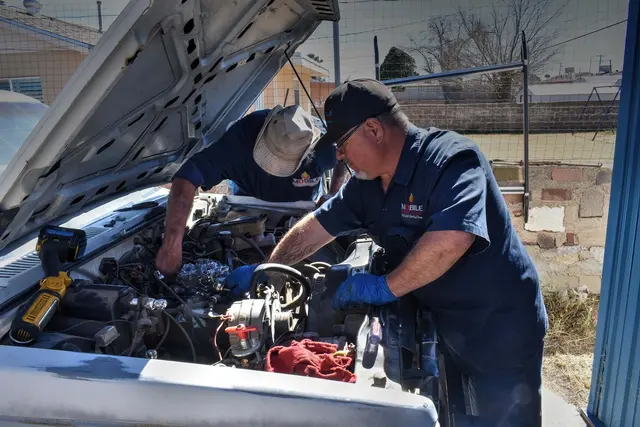 Mobile Express Oil Change + — photo from the business 7
