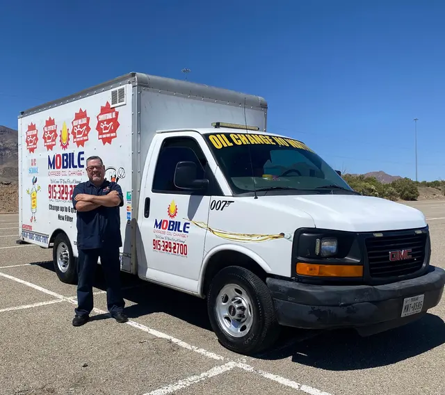 Mobile Express Oil Change + — photo from the business 2