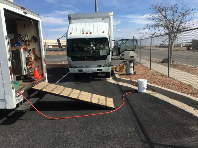 Mobile Express Oil Change + — photo from the business 11