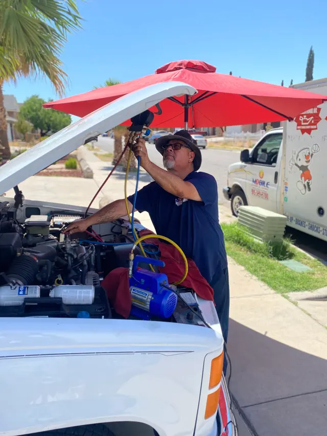 Mobile Express Oil Change + — photo from the business 4