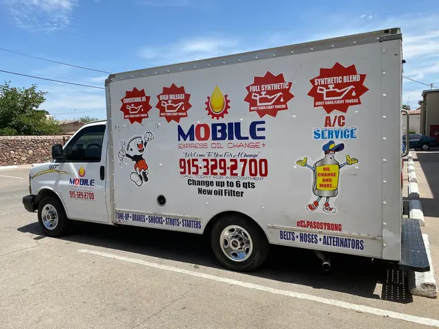 Mobile Express Oil Change + — photo from the business 1