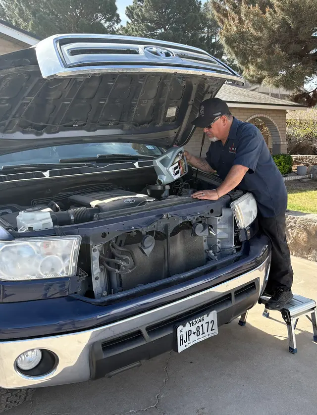 Mobile Express Oil Change + — photo from the business 8