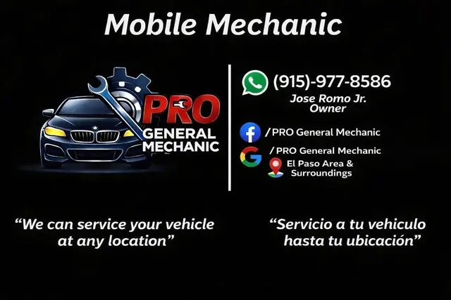 PRO General Mechanic (Mobile) — photo from the business 7