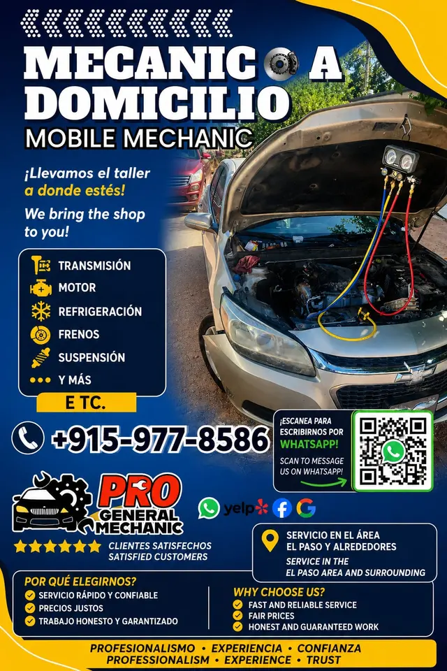 PRO General Mechanic (Mobile) — photo from the business 6