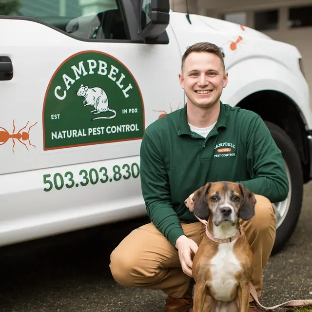 Campbell Natural Pest Control — photo from the business 6