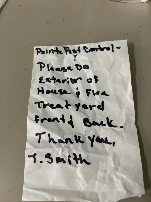 Pointe Pest Control - Portland — customer photo 12