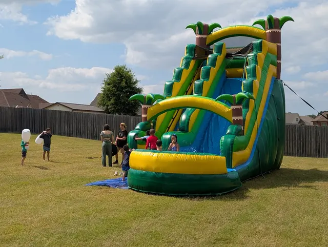 Jimbos Inflatable Party Rentals — customer photo 2