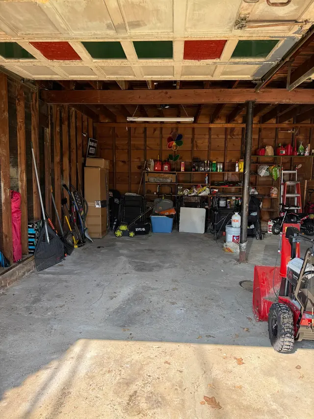 Customer photo of work by AMG Junk Removal & Dumpster Rental, from Detra Rene Anderson-Evans's review