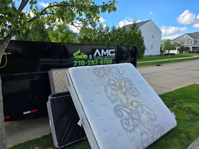 AMG Junk Removal & Dumpster Rental — photo from the business 3