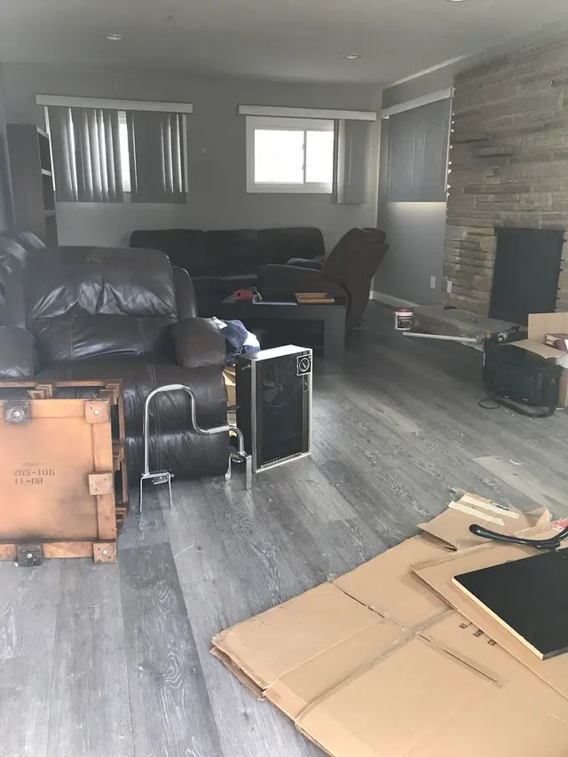 AMG Junk Removal & Dumpster Rental — customer photo 12