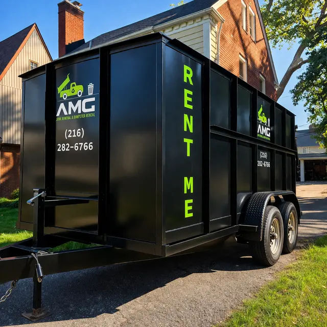 AMG Junk Removal & Dumpster Rental — photo from the business 1