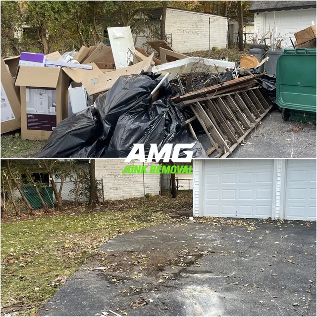 AMG Junk Removal & Dumpster Rental — photo from the business 5