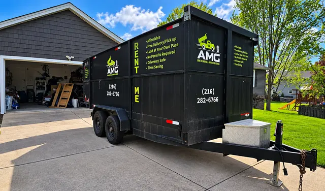 AMG Junk Removal & Dumpster Rental — photo from the business 2