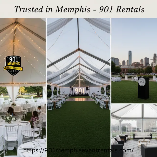 901 Memphis Event Rentals — photo from the business 3