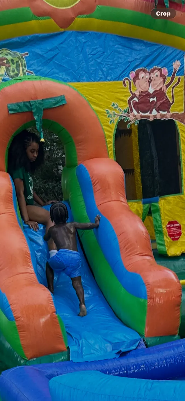 Customer photo of work by Tiky Jumps Inflatables, LLC., from j fossett's review