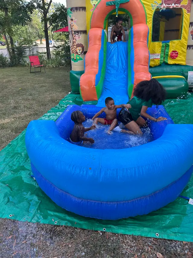 Customer photo of work by Tiky Jumps Inflatables, LLC., from j fossett's review