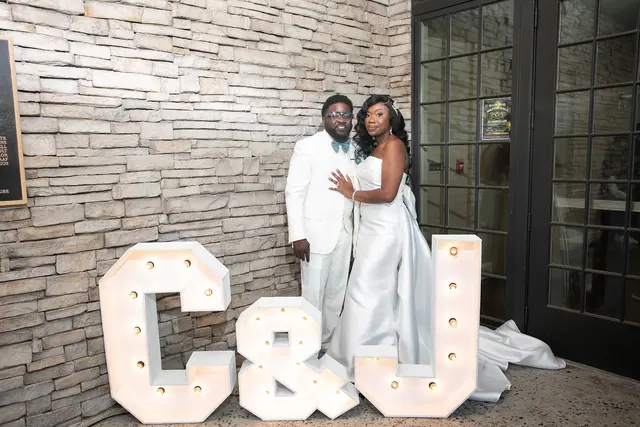 Customer photo of work by Pretty Fancy Events, LLC, from Jelisa Stokes's review