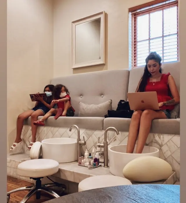 greentoes Nail Salon, Massage and Day Spa — photo from the business 11