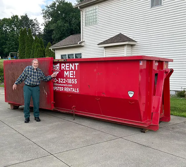 Ohio Dumpster Solutions — customer photo 2
