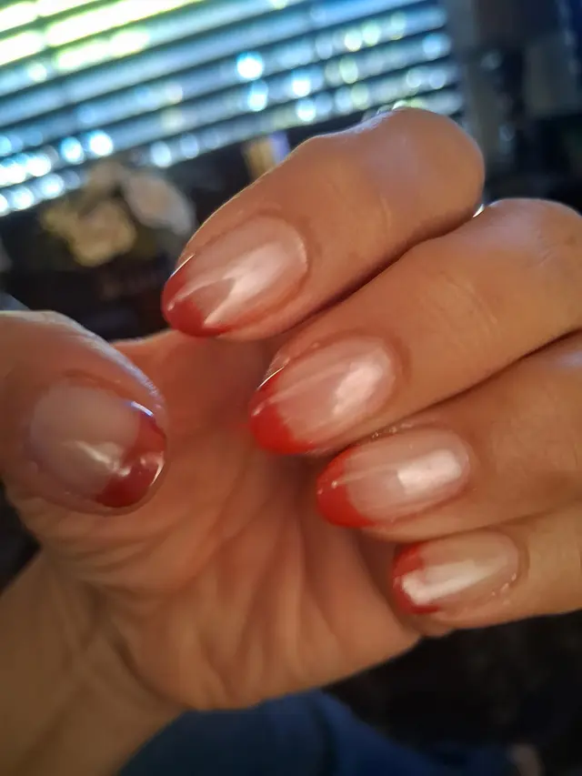 Customer photo of work by Glamorous Nail Spa, from Monica Robles's review