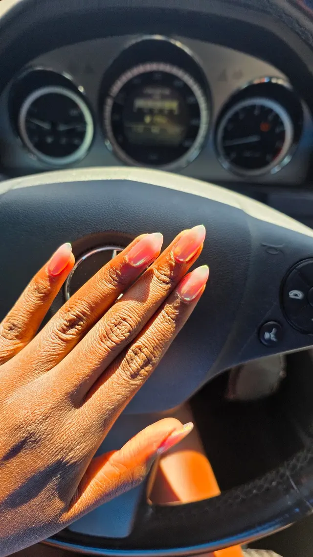 Customer photo of work by Super Nail, from Christine's review