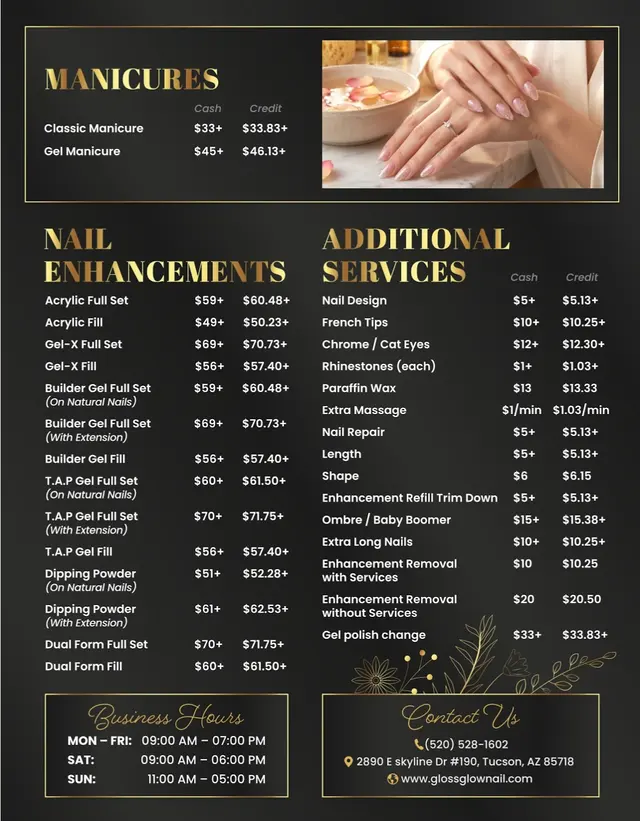 Gloss & Glow Luxury Nail Spa — photo from the business 2