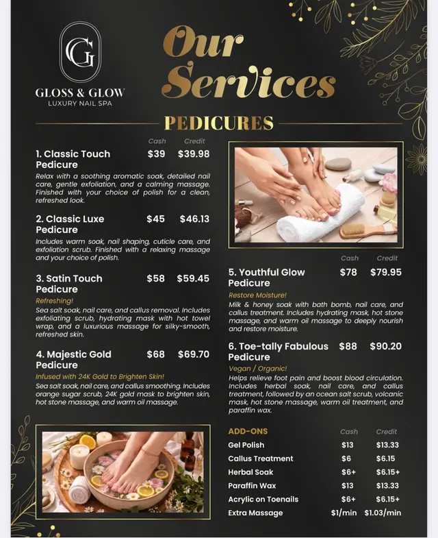 Gloss & Glow Luxury Nail Spa — photo from the business 5