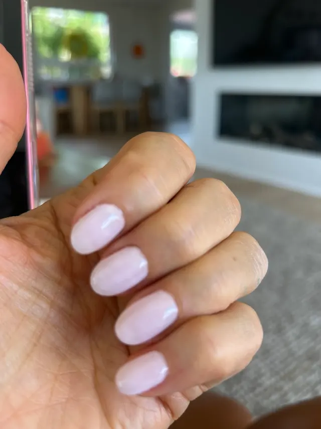 Customer photo of work by Luna Nails Studio in LuxSpace, from Dana Dietz's review