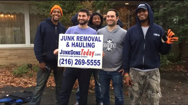 Junk Gone Today — photo from the business 2