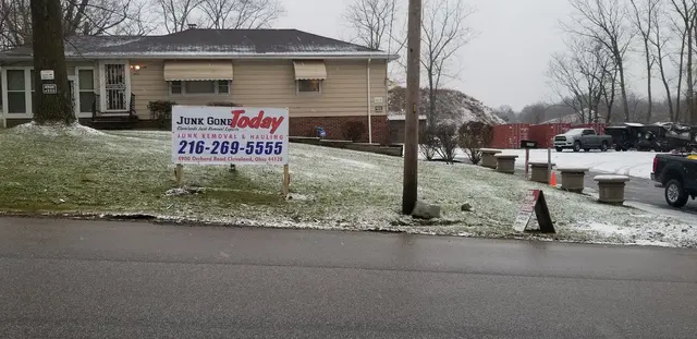Junk Gone Today — photo from the business 8
