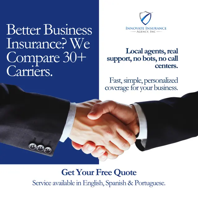 Innovate Insurance Agency | Insurance for Business & Personal — photo from the business 6