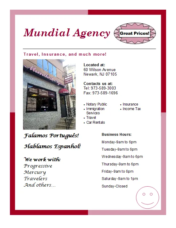 Mundial Agency — photo from the business 1