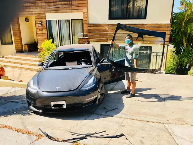 King Of Auto Glass — photo from the business 11