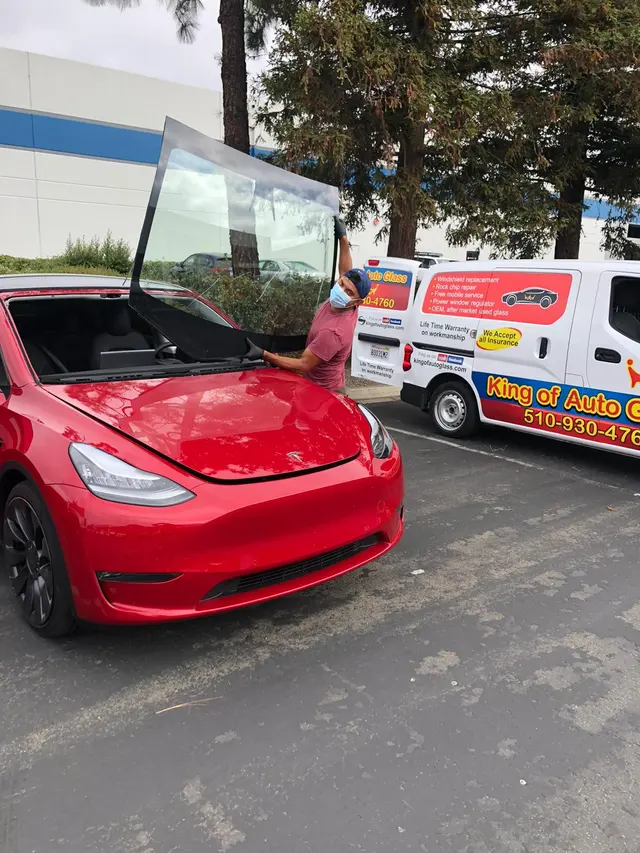 King Of Auto Glass — photo from the business 10