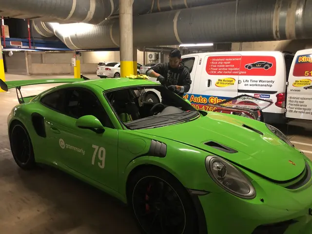 King Of Auto Glass — photo from the business 12