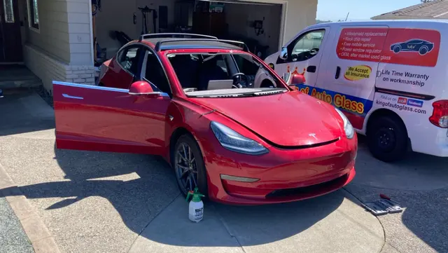 King Of Auto Glass — photo from the business 9