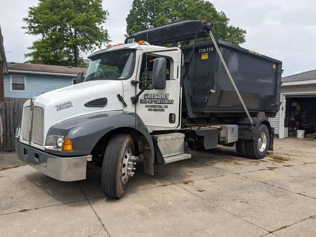 Gregory Roll-Off Containers — customer photo 4