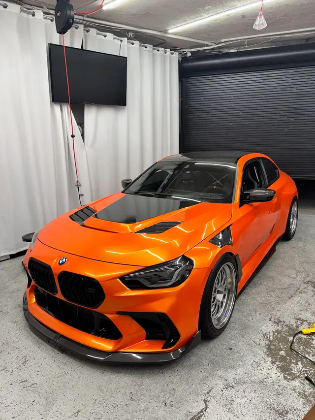 Automotive Window Tint and Wrap by FR TINTS LLC — photo from the business 9