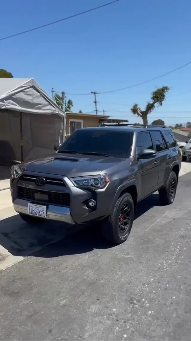Customer photo of work by Automotive Window Tint and Wrap by FR TINTS LLC, from Emanuel Mazariegos's review