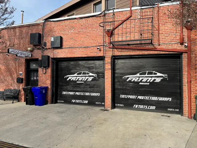 Automotive Window Tint and Wrap by FR TINTS LLC — photo from the business 1