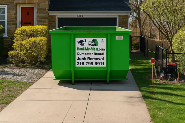 Haul-My-Mess Dumpster Rental — photo from the business 1