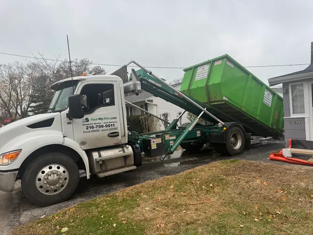 Haul-My-Mess Dumpster Rental — photo from the business 4