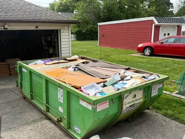 Haul-My-Mess Dumpster Rental — customer photo 2