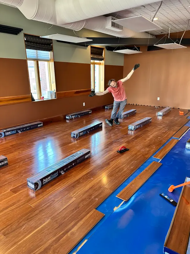 Burning Wheel Yoga & Fitness — photo from the business 2