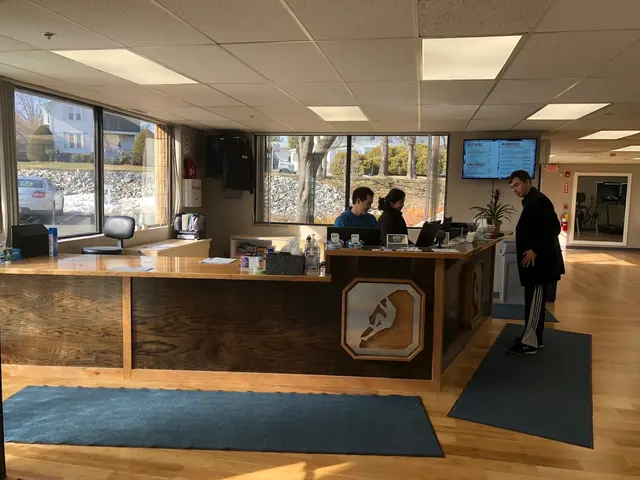 Central Rock Gym - Framingham — customer photo 10