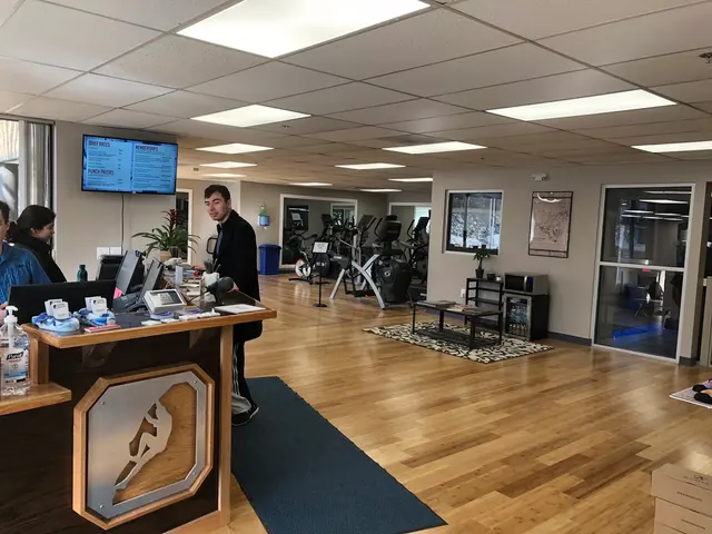 Central Rock Gym - Framingham — customer photo 6