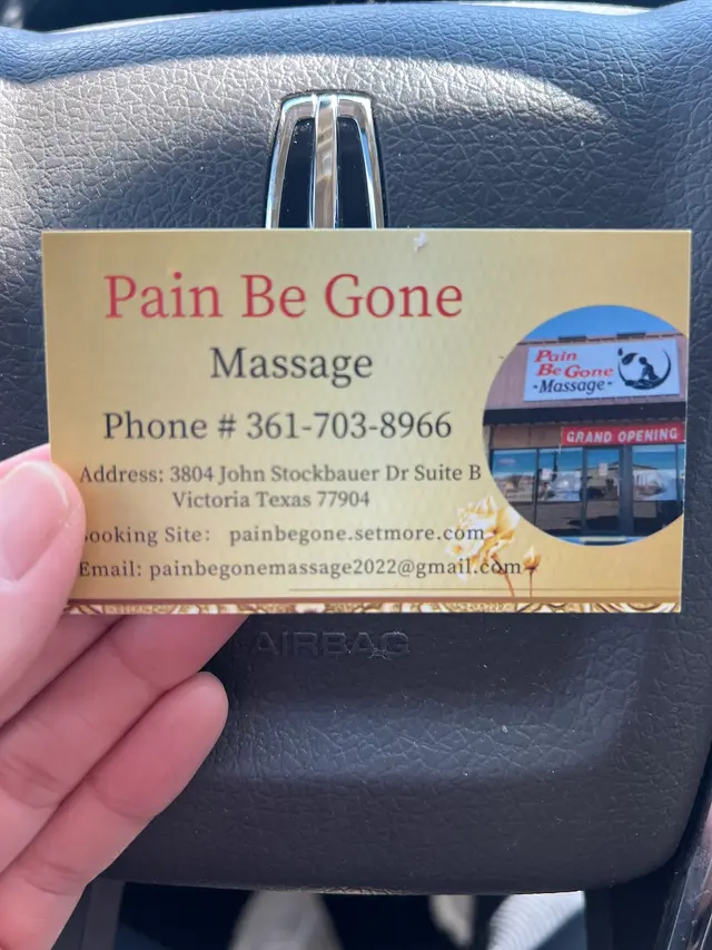 Pain Be Gone Massage LLC — customer photo 12